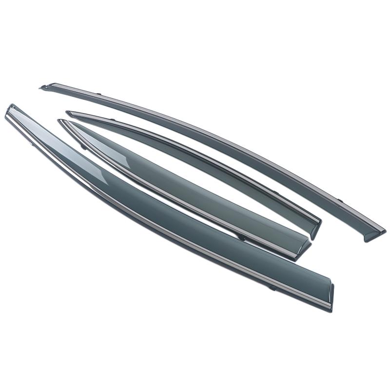 Оконный козырек для Honda Civic Sedan 8th Gen 2006 2007 2008 2009 2010 2011, солнцезащитные козырьки от дождя, боковое окно