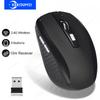 KEBIDUMEI 2.4G Wireless Mouse 6 Keys Gaming Mouse Ergonomic Silent Mouse 1600DPI Optical Office Mouse Mice for PC Laptop MacBook