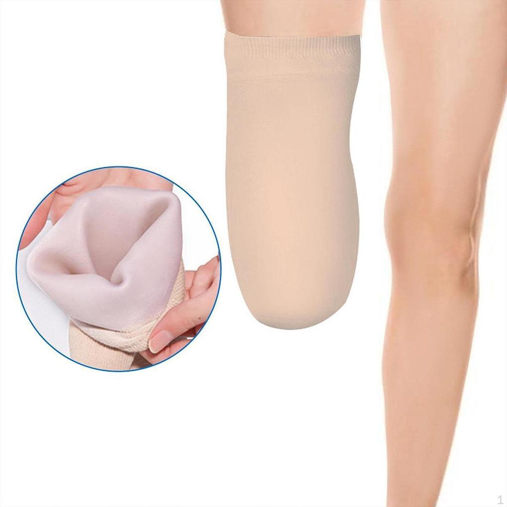 Протезный носок для конечностей ампутантов ниже колена гелевый рукав для защиты мужчин