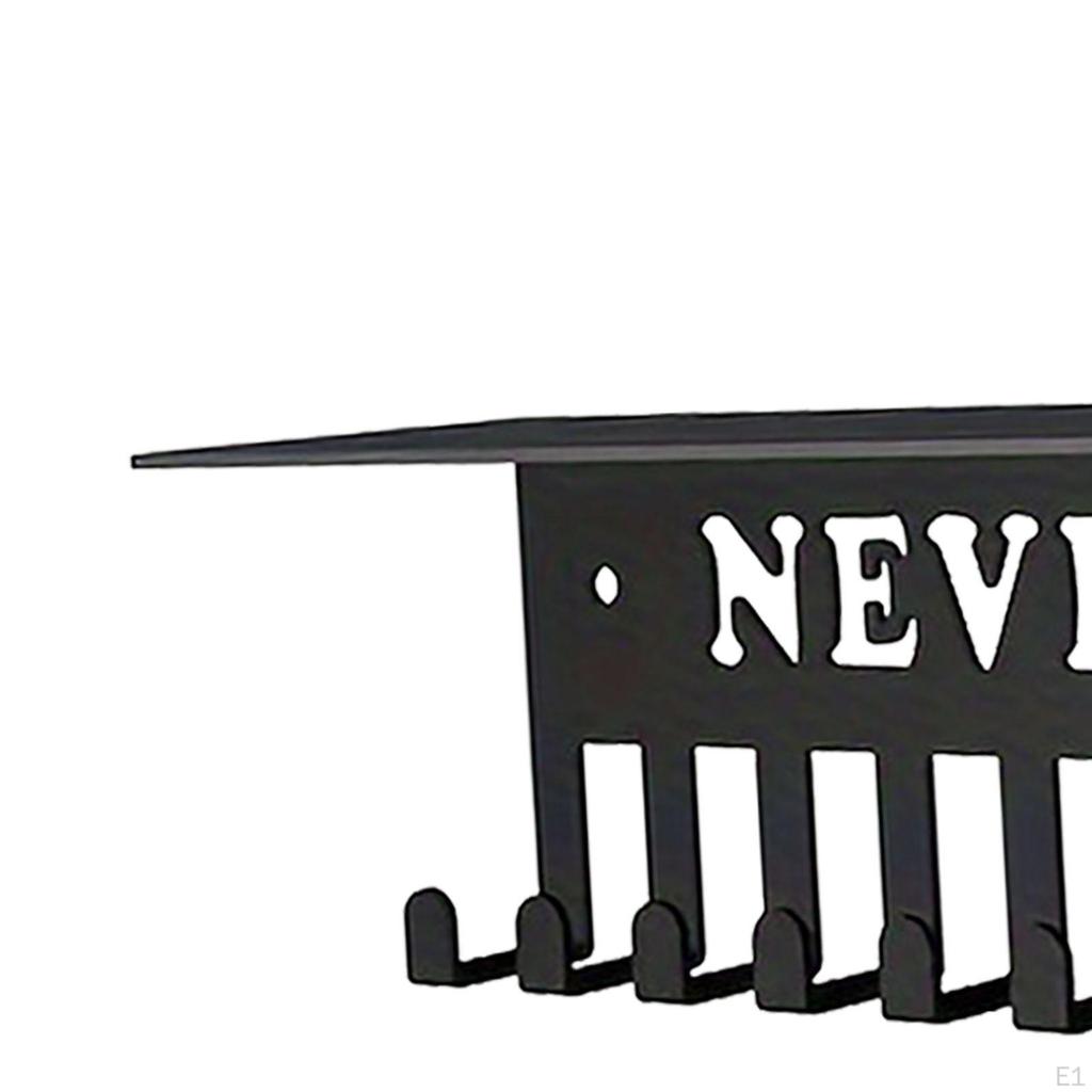 Medal Hanger Gymnastics Storage Rack Sturdy Wall Mounted Metal Trophy Shelf Holder for