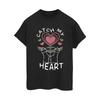 Star Wars The Mandalorian Womens/Ladies Catch My Heart Cotton Boyfriend T-Shirt