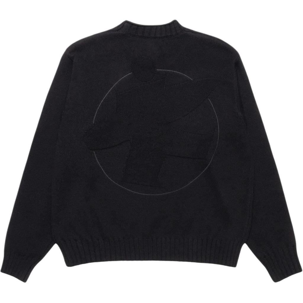 Stussy FW25 SURFMAN MOCK SWEATER Unisex 117276-