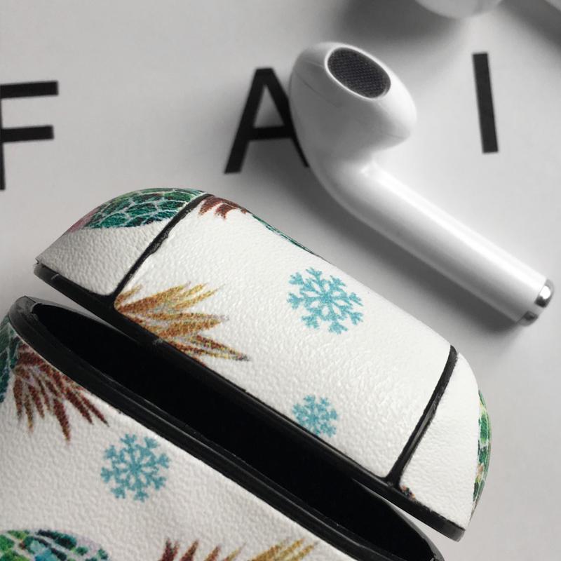 Чехол для Apple Airpods Pro/Airpods 1/2, беспроводная Bluetooth-гарнитура, наушники, чехол для ПК, чехол для Airpods