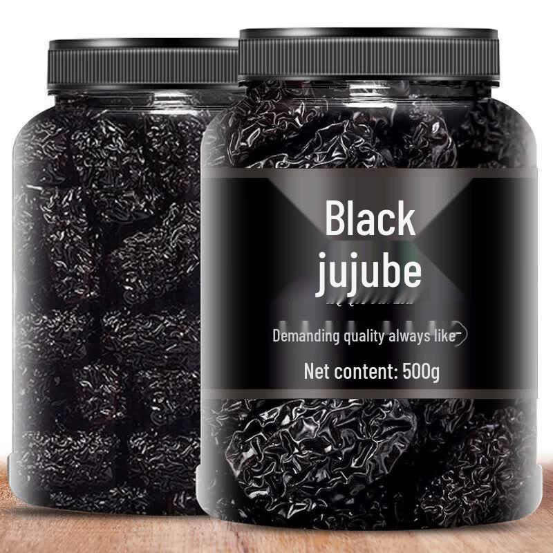 Ready-to-Eat Xinjiang Purple Crystal Black Jujubes