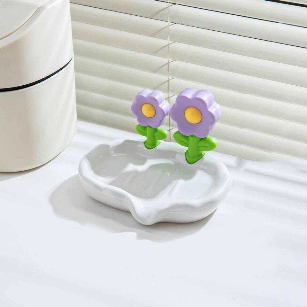 Цветочные мыльницы, не требующие перфорации, держатель для мыла, новая коробка для мыла