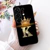 Чехол для Tecno Camon 50 4G CN5 Роскошный чехол с буквами-коронами Мягкий ТПУ чехол для телефона для Tecno Camon 50 Pro 4G CN5c Camon50 Fundas Сумки