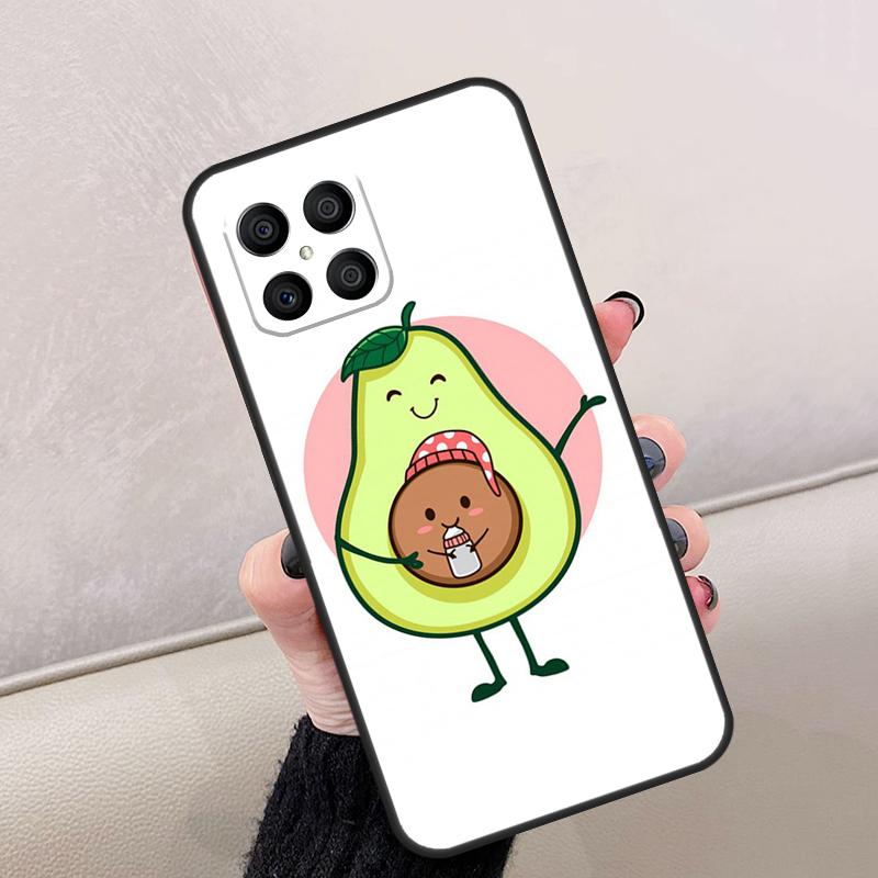 Милый Авокадо Чехол Для Honor Magic 8 6 7 Pro Для Honor 400 Lite 200 50 70 90 X8c X8b X9a X9b X9c X9d Win RT