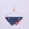 Pet Triangle Scarf Double-sided Denim Adjustable Cat & Dog Wraps Cute Triangular Neck Scarf Suitable For Tabby Cat Bichon Frise
