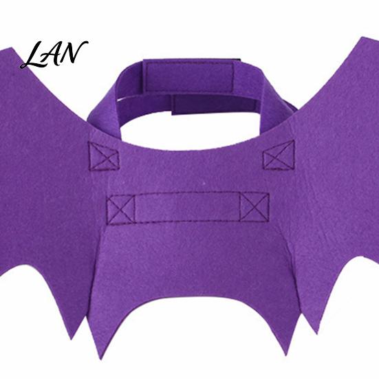 Cat Bat Wings Wings, Halloween Pet Costume, Puppy Cosplay Outfit, Comfortable Cute for Cats Dogs Party Dress Up Accessory Easy Put On Costume