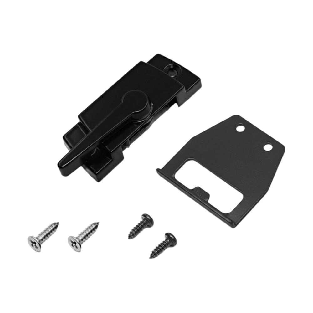 Black Color Cam Action Mounting Base Security Sash Locks Anti-Theft Hardware Sliding Windows