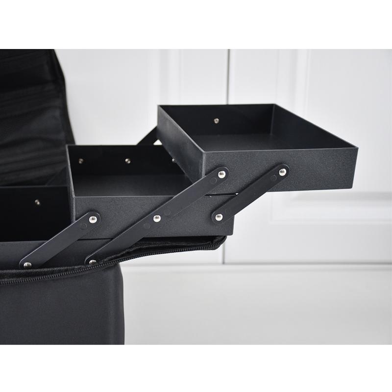 Сумка для макияжа, ручная большая вместительная многослойная маникюрная парикмахерская набор инструментов для вышивания, чехол для хранения косметики, сумка для туалетных принадлежностей