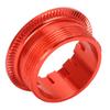 Крышка блокировки маховика Крышка кольца маховика из алюминиевого сплава для M7100 M6100 M8100 12-скоростного маховика Красная