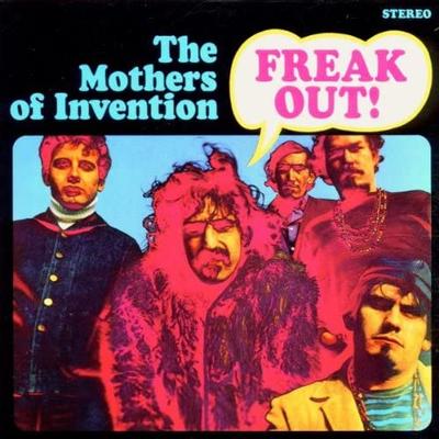 CD ФРЭНК ЗАППА, THE MOTHERS OF INVENTION - Freak Out RCD10501 Rykodisc US Рок Б/У
