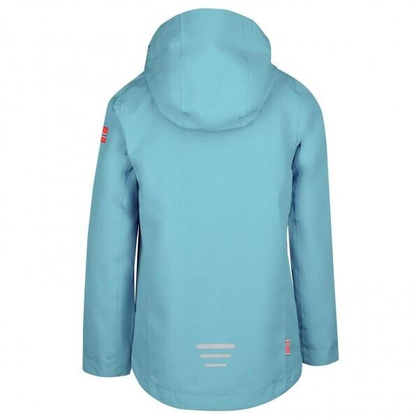 Куртка Trollkids Kids Telemark Jacket синяя