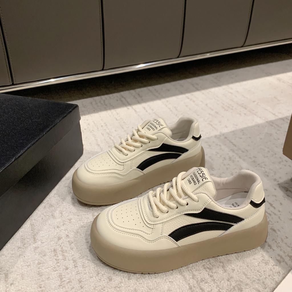 Простые ретро-платформы немецкие кроссовки женские 2025 новые весенние взрывные легкие студенческие американские повседневные кроссовки для сноубординга