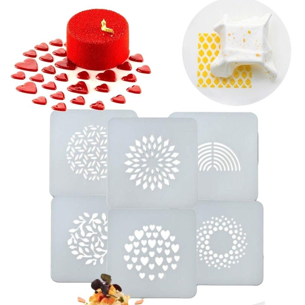 Non Stick Bakery Printing Mold Hand Washable Bakery Dish Printing Mold Cake Decorating Mold
