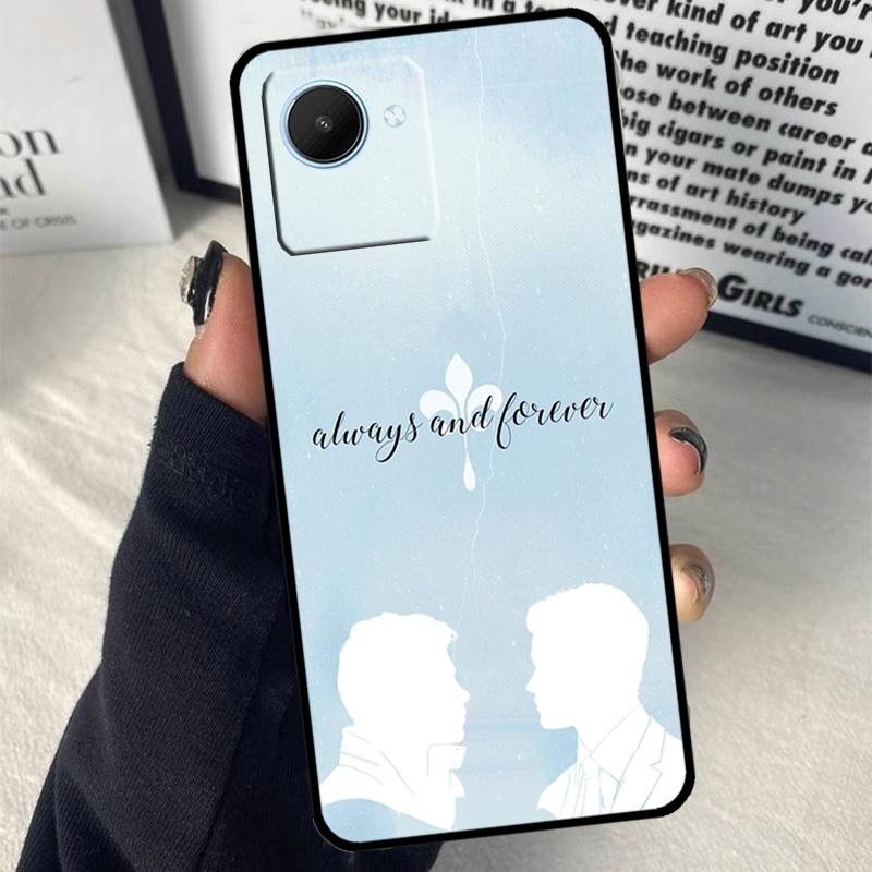 Чехол The Originals Always and Forever для Realme C75 C55 C71 C61 C53 C33 C63 C51 C65 C67 11 12 13 14 15 Pro Plus GT6 GT7 Pro