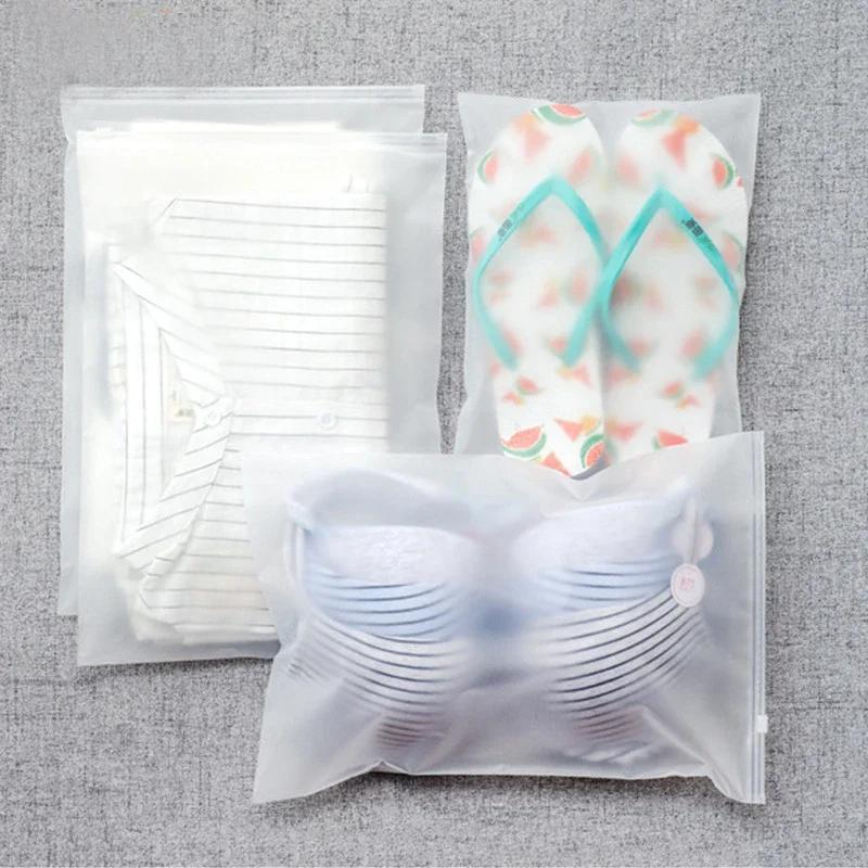 Waterproof Transparent Travel Cosmetic Bag Clothes Shoes Storage Bag Pouch Large Capacity Travel Organizer Toiletries Makeup Bag