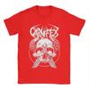 Никакой свет не спасет нас Футболка унисекс группы Carnifex Винтажные футболки С коротким рукавом Круглый вырез Хлопок 4XL 5XL Топы