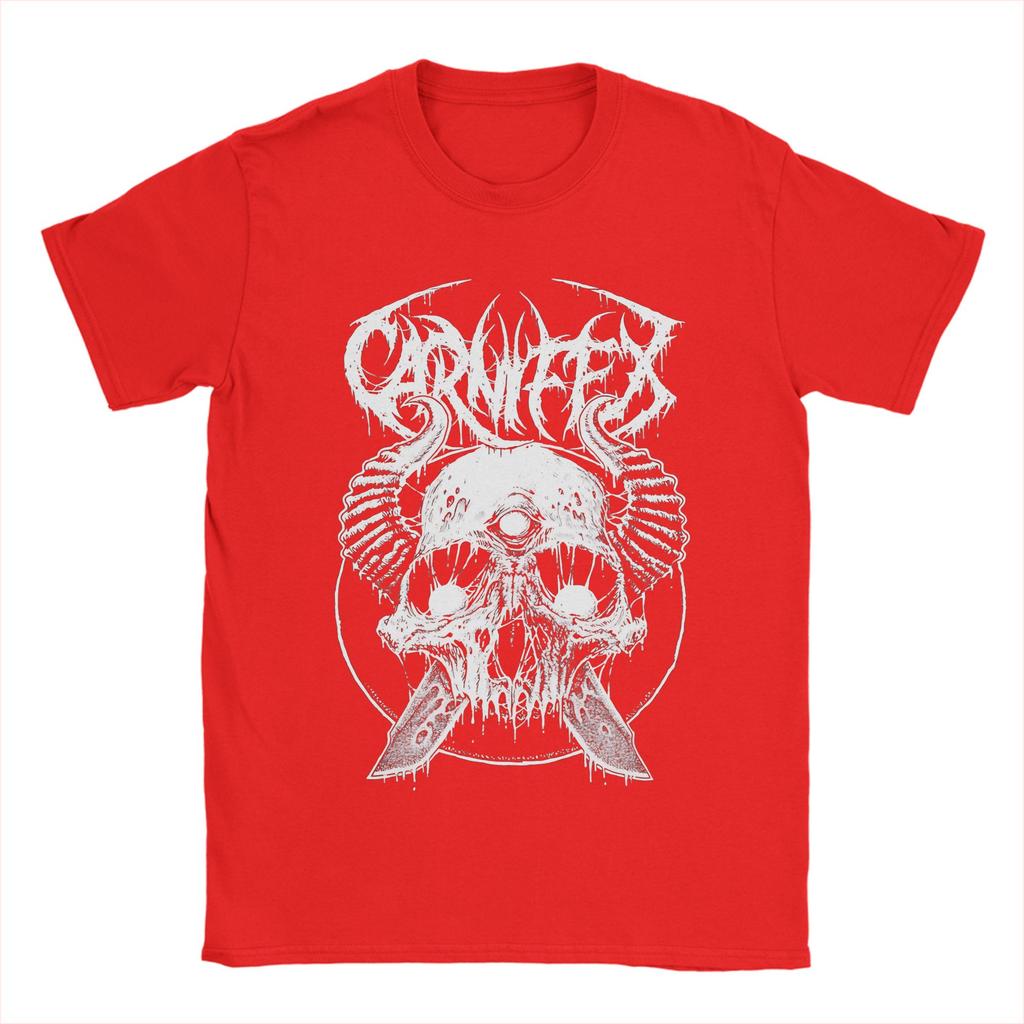 Никакой свет не спасет нас Футболка унисекс группы Carnifex Винтажные футболки С коротким рукавом Круглый вырез Хлопок 4XL 5XL Топы
