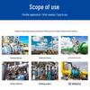 Jingkailong Z45X-16 Dark Stem Soft Seal Flange Gate Valve