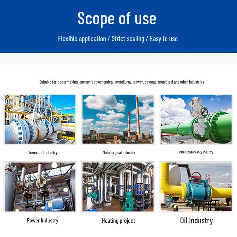 Jingkailong Z45X-16 Dark Stem Soft Seal Flange Gate Valve