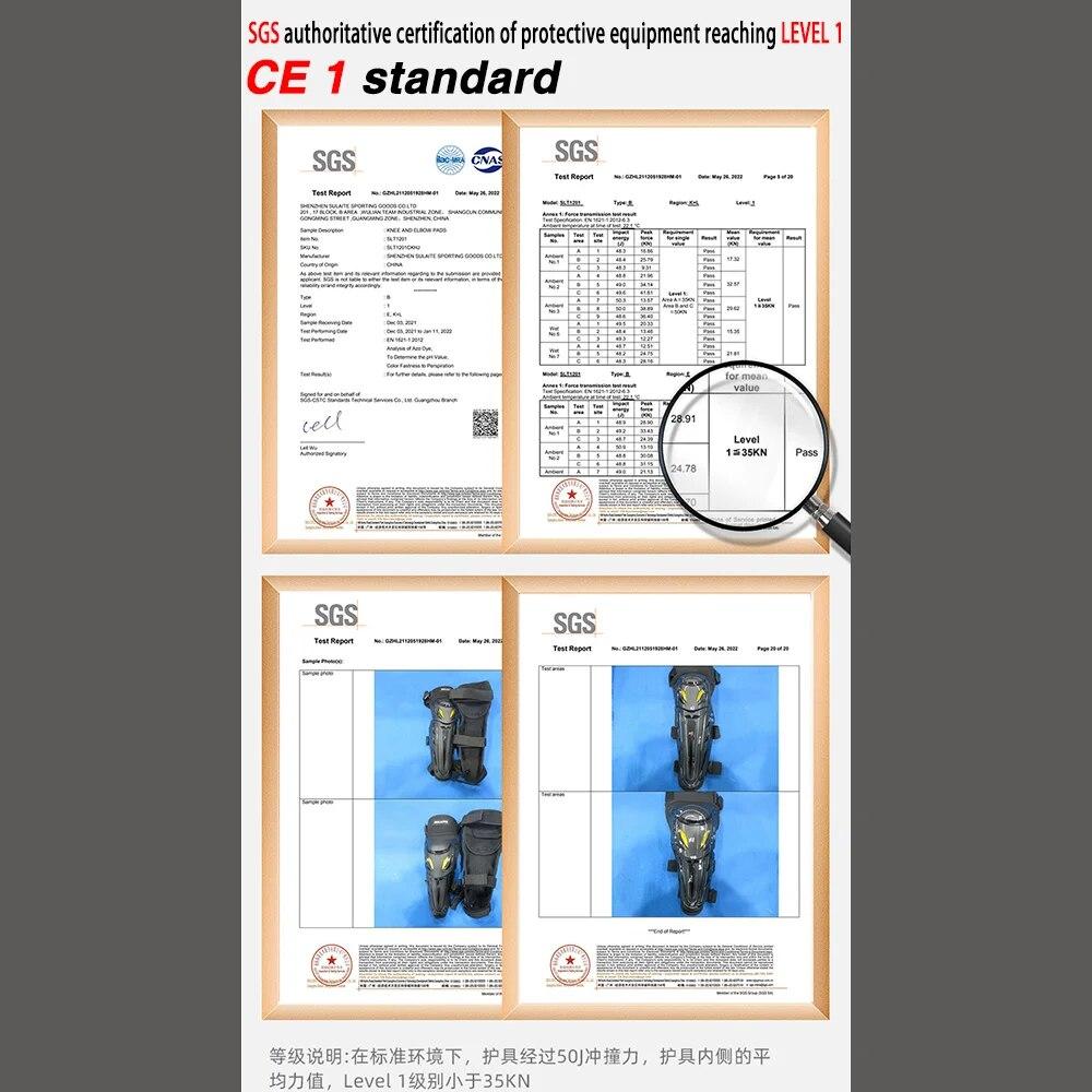 Защитный наколенник для мотоцикла, комбинированный наколенник, защита для локтей, оборудование для четырех сезонов, спортивный наколенник для мотокросса на открытом воздухе, вентиляция