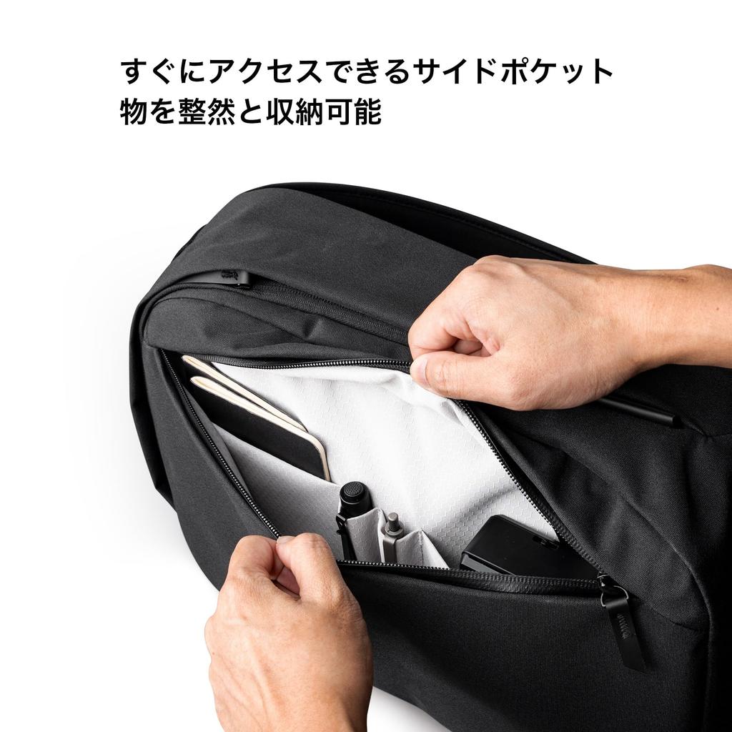 ALPAKA Metro Backpack, 12L, Compact Backpack, Fits 14-inch Laptops, Includes a Soft-Touch Laptop Sleeve, Made with Weather-Resistant Materials,