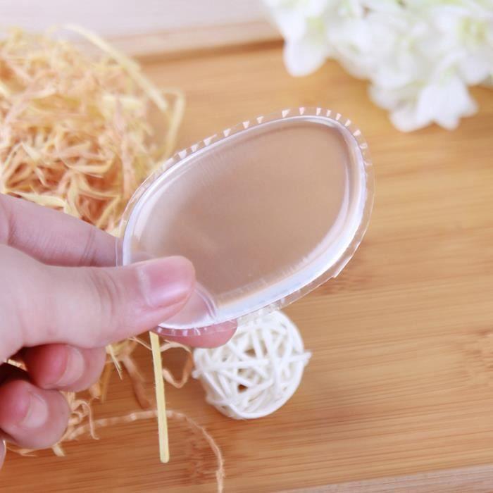 Applicateur de Maquillage - x1 - Silicone - Flexible - Doux - Facile à nettoyer