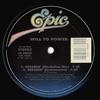12-дюймовая пластинка WILL TO POWER Dreamin 4906830 Epic 1987 США Танцевальная Электроника Б/у
