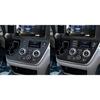 Carbon Fiber Interior Radio/Climate Control Cover Trim For Toyota Sienna