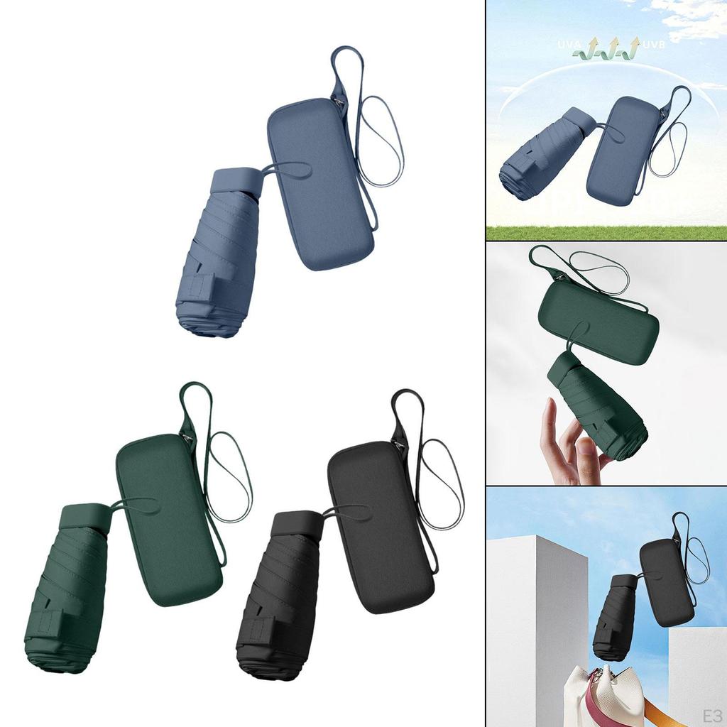 Складной зонт Компактный дорожный солнцезащитный крем для активного отдыха на природе