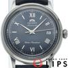 Б/у часы Orient Orient Bambino 40,5 мм RN-AC0024L Коробка Гарантия Нержавеющая сталь/Кожа Мужские часы Синие