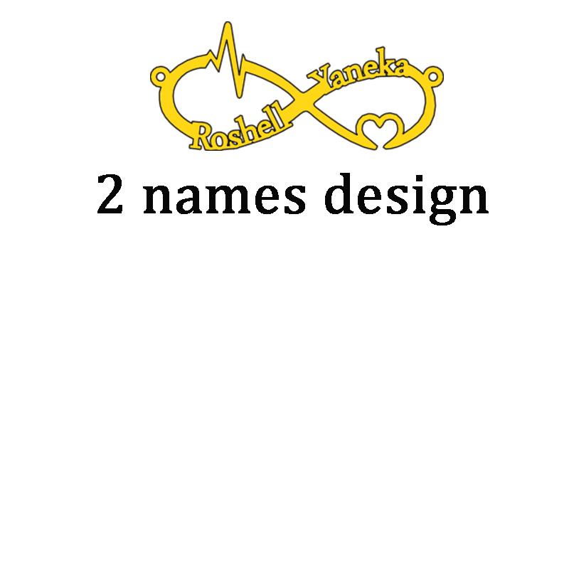 Atoztide Custom Multiple Name Infinity Bracelet for Women Men Open Bangle Stainless Steel Jewelry Personalized Birthday Gift