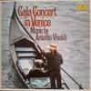 LP Record ANTONIO VIVALDI  Gala Concert In Venice 4152331 DEUTSCHE GRAMM Germany Classical Used