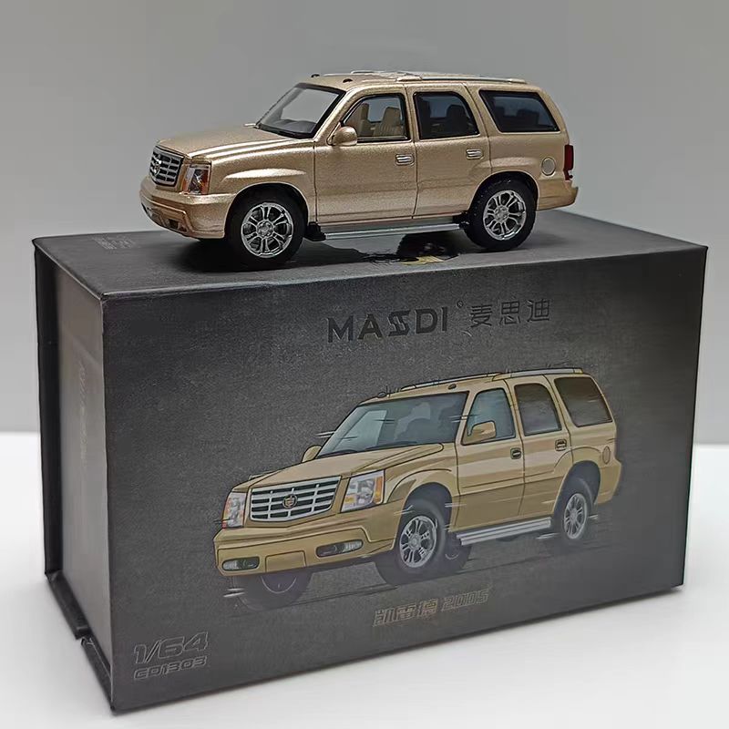 MASDI 1/64 Escalade 2005 SUV Alloy Racing Car Diecasts & Toy Vehicles Car Model Miniature Scale Model Car For Children