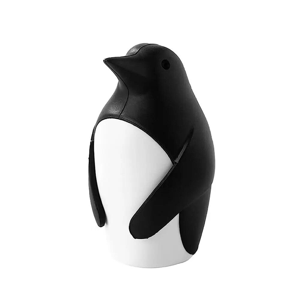 Penguin Refrigerator Deodorizer Soda Box Creative Cute Penguin Shape Air Purifier Removable Easy To Clean Fridge Deodorizer Box