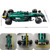 Классический Гоночный Автомобиль Martin AMR24 Строительные Блоки 1912 шт. Кирпичики MOC F1 Гоночные Технические Модели Автомобилей Набор Рождественский Подарок