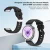 Для Huawei Watch GT6 41 мм Напрессовываемый силиконовый ремешок Регулируемый ремешок для часов Легкая пряжка Браслеты Спортивная замена