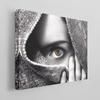 Загадочная девушка в маске, картины на холсте, красивая женщина, современные портретные постеры, принты для гостиной, спальни, настенная роспись, художественные фотографии, украшение для дома