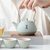 Chinese Style Ceramic Tea Set Gift Box