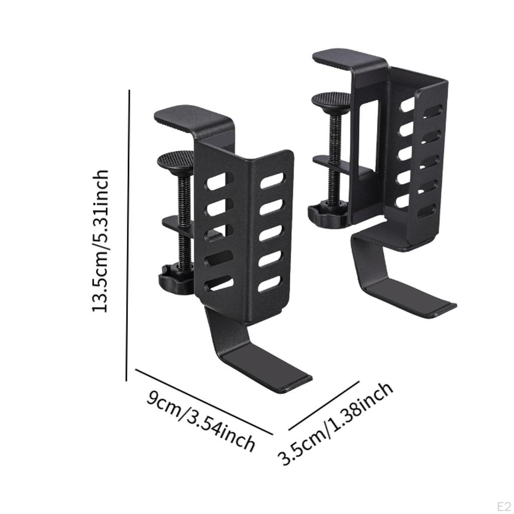 Подставка для ноутбука, настольный лоток для кабелей, компактный настольный органайзер с грузоподъемностью 5 кг