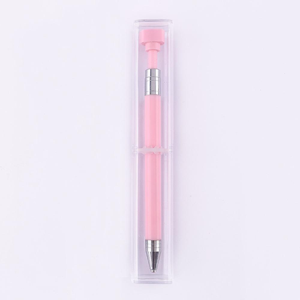 DIY Craft 5D Diamond Painting Pen Embroidery Multifunctional Rotating Glue Point Pen Refillable Wax Rotary Mechanism