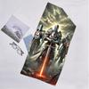 Cross Templars Knight Fashion Beach Towel: Ideal for Summer Adventures Soft, absorbent and quick drying suitable for swimming and bathing