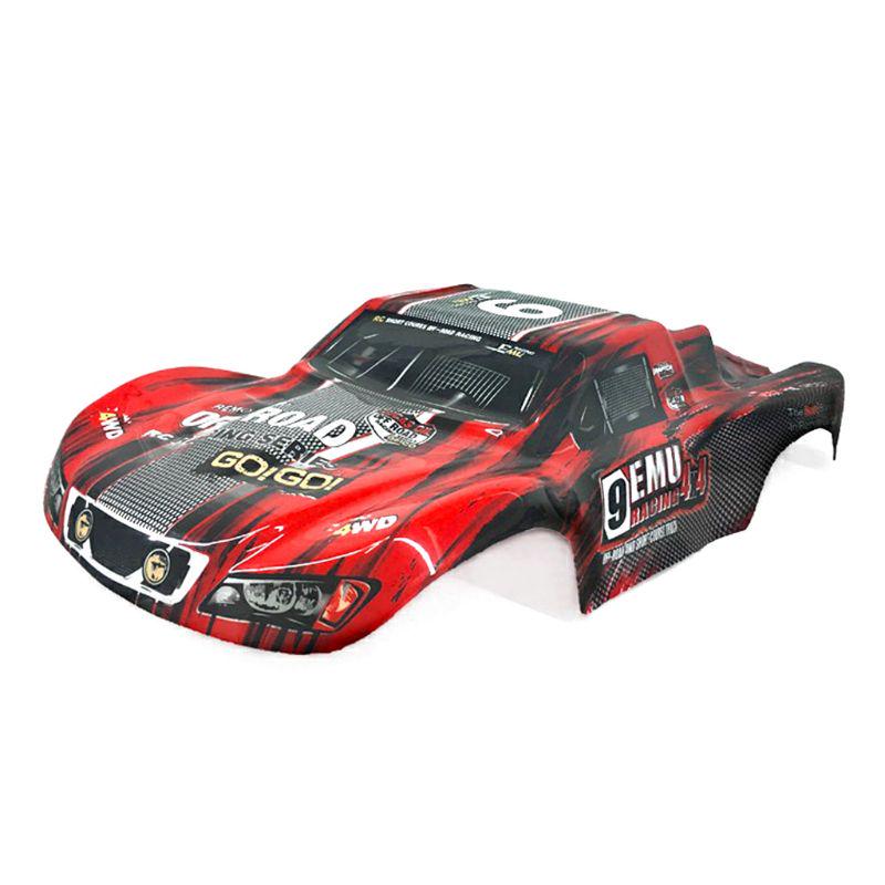 HQ 727 ПВХ корпус автомобиля M0280 для 1/10 4X4 Slash Case