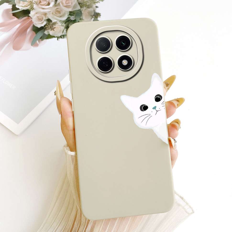 Для Oppo A5 Pro Китайский корпус PKP110 Чехол Милый узор с рыбками Мягкий силиконовый чехол для телефона Для Oppo A5 Pro A5Pro 5G Бампер 6.7"
