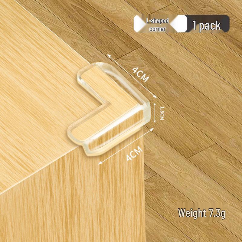 Silicone Anti-Collision Corner Protectors: Soft Safety Guards for Tables and Windows