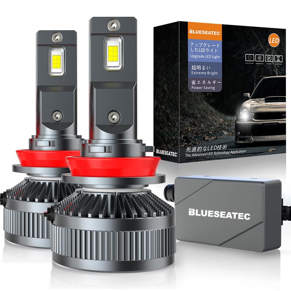 BLUESEATEC H8 H11 H16 LED Headlight, 130 W, Explosive Light, Fog Light, Vehicle Inspection,