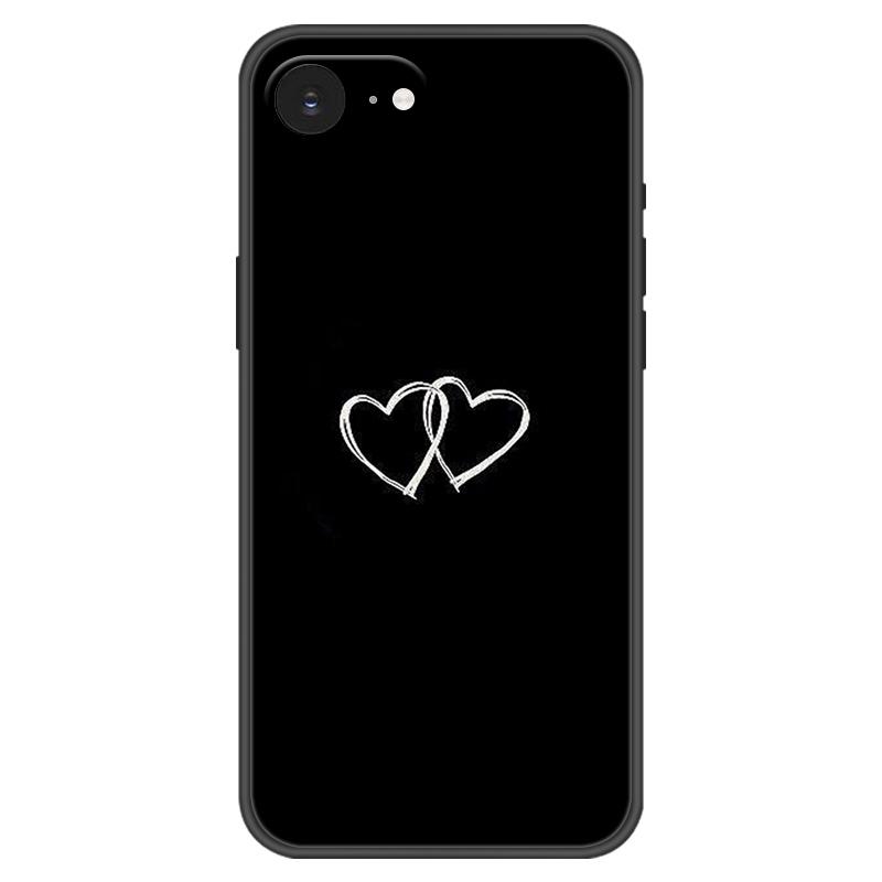 Чехол для телефона Для iPhone 16E iPhone16E SE 2025 SE4 5G Чехлы Мягкий силиконовый чехол Для iPhone SE4 Модный чехол Полная защитная оболочка