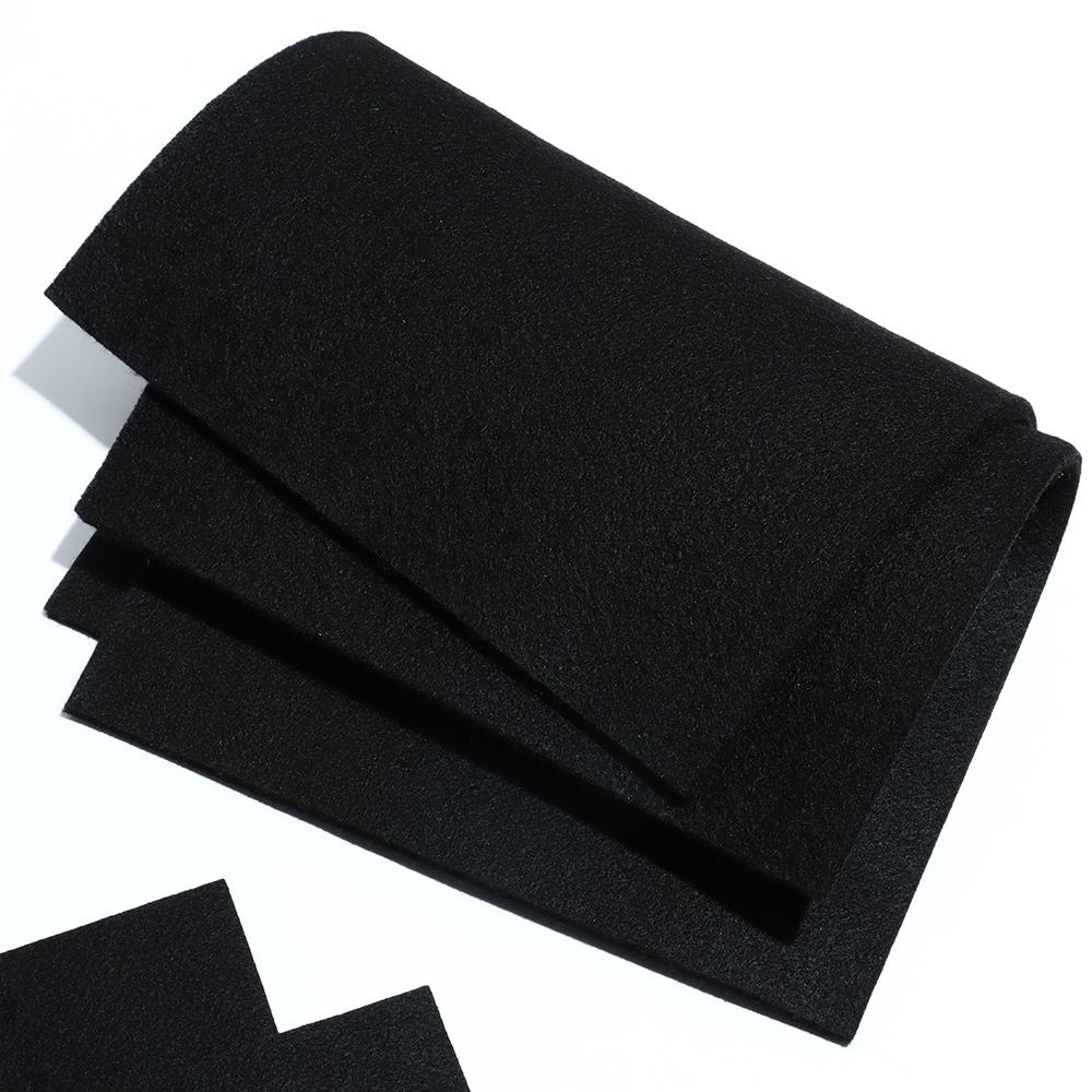 300*200mm High Temp Protective Sheet Torch Shield Pack Welding Protective Blanket Graphite Felt